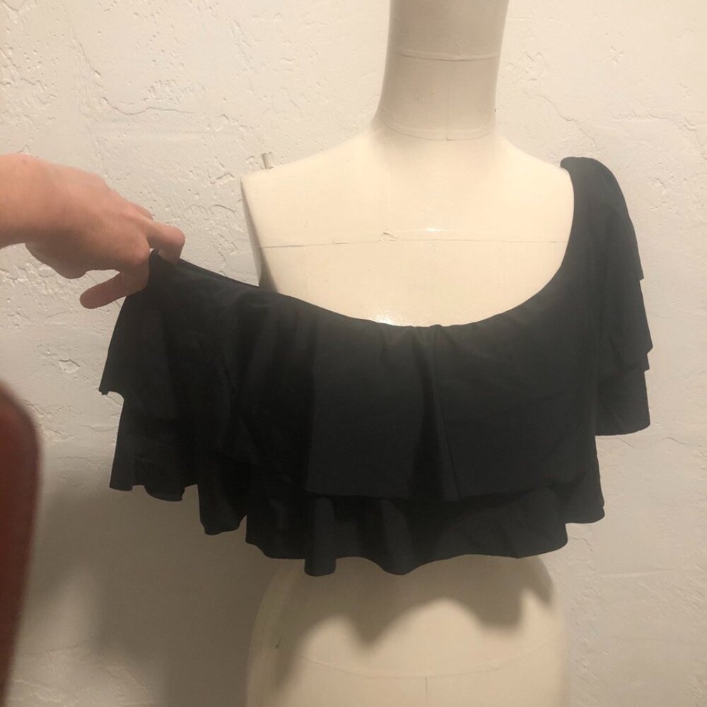 SALE!!!!! NEW off shoulders swim top size L